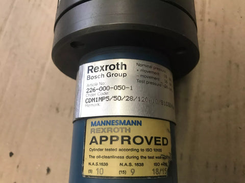 REXROTH CDM1MP5/50/28/120A10/B1CGDMWW