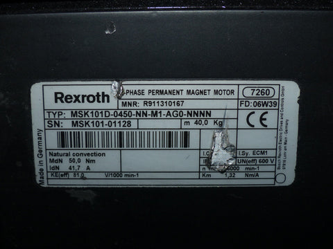 BOSCH REXROTH R911310167