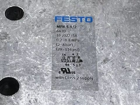 FESTO MFH-5-1/2