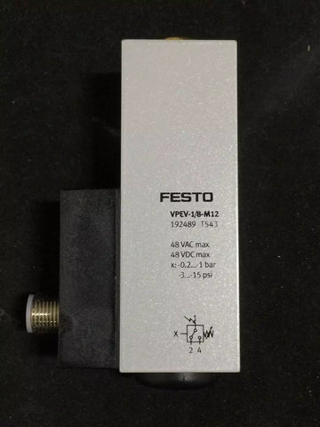 FESTO VPEV-1/8-M12