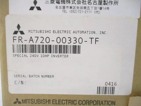 MITSUBISHI FR-A720-00330-TF