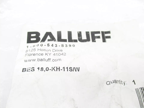 BALLUFF BES18,0-KH-11S/W