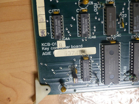 AGIE USA KCB-01B