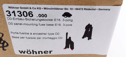 WOHNER 31306