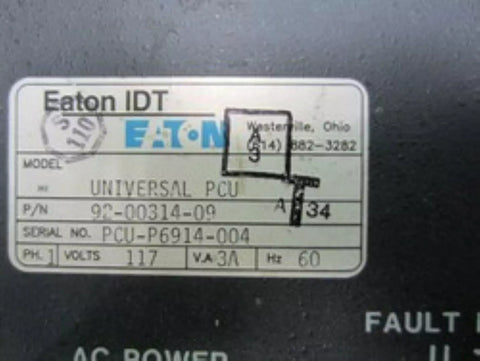 EATON 92-00314-09