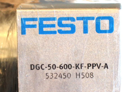 FESTO DGC-50-600-KF-PPV-A