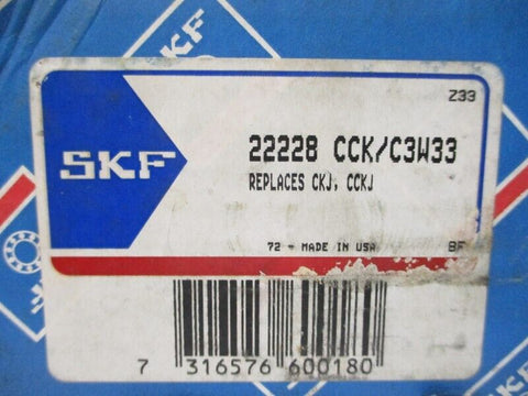 SKF 22228CCK/C3W33