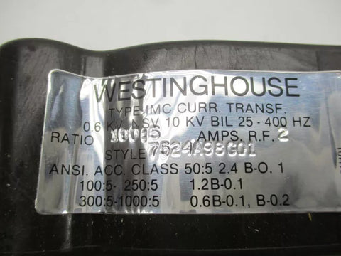 WESTINGHOUSE 7524A98G01