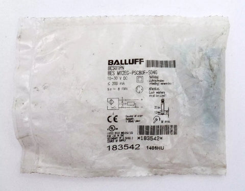 BALLUFF BES M12EG-PSC80F-S04G