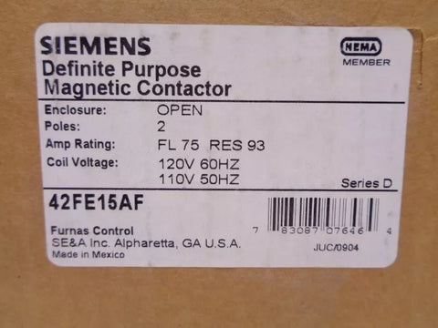 SIEMENS 42FE15AF