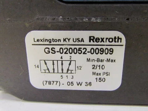 Rexroth GS-020052-00909