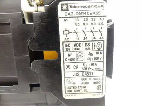 Telemecanique CA2-DN140.A65