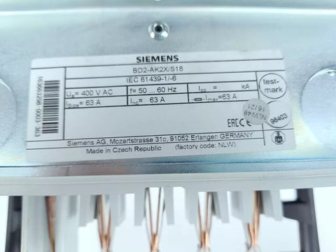 Siemens BD2-AK2X/S18