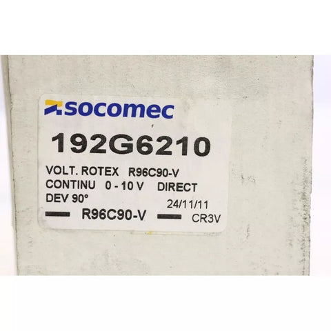 SOCOMEC 192G6210