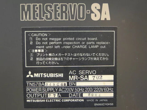 MITSUBISHI MR-SA702