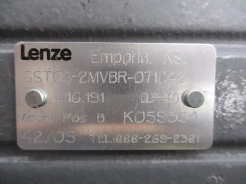 LENZE GST05-2MVBR-071C42