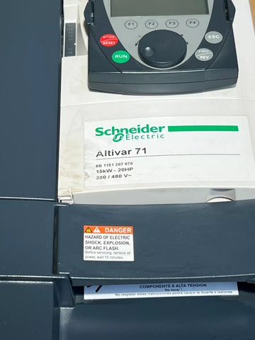 SCHNEIDER ELECTRIC ATV71HD15N4