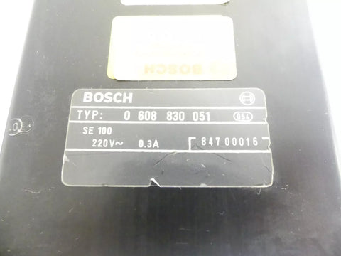 BOSCH 0 608 830 051