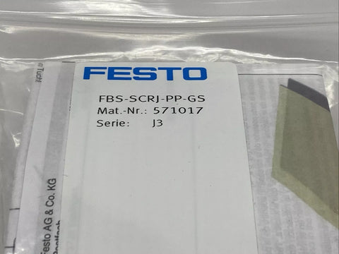 FESTO FBS-SCRJ-PP-GS