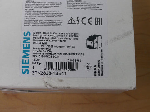 SIEMENS 3TK2828-1BB41