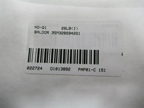 Baldor 35M328S942G1