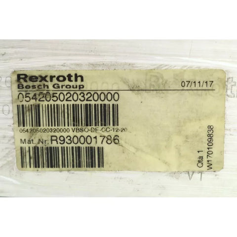 Bosch R930001786