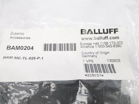 BALLUFF BAMMC-TL-025-P-1