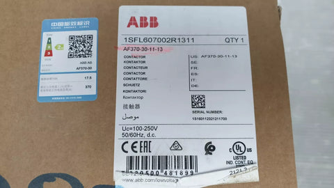ASEA BROWN BOVERI 1SFL607002R1311