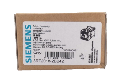 Siemens 3RT2018-2BB42