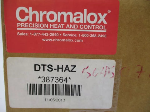 CHROMALOX DTS-HAZ