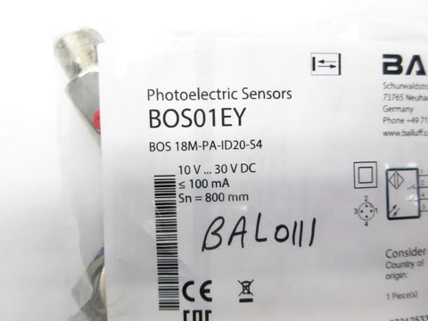 BALLUFF BOS18M-PA-ID20-S4