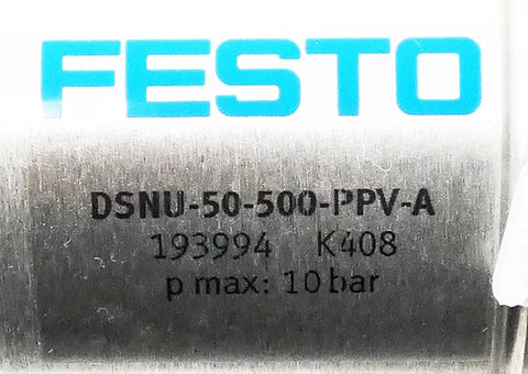 FESTO DSNU-50-500-PPV-A