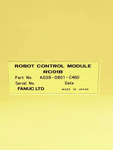 FANUC A03B-0801-C460