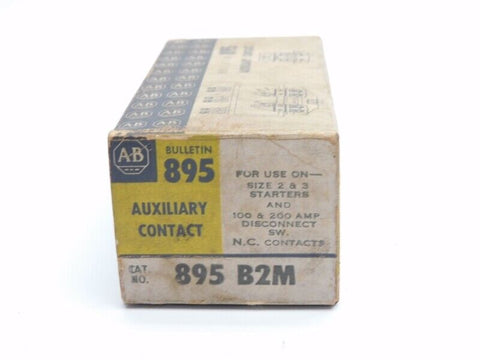 ALLEN BRADLEY 895-B2M