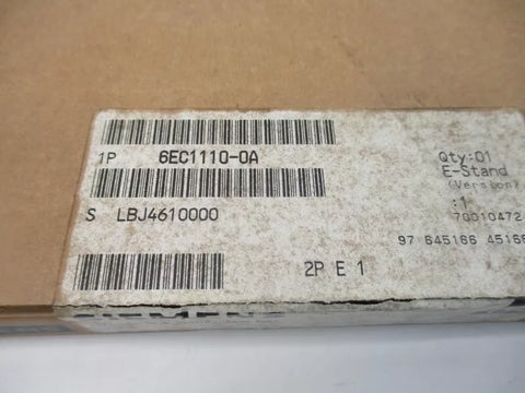 SIEMENS 6EC1110-0A