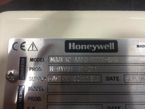 HONEYWELL MGG1 4C-AA1 G-XXXX-SHA