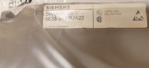 Siemens 6ES5943-7UA22