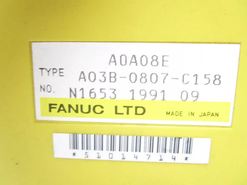 FANUC A03B-0807-C158