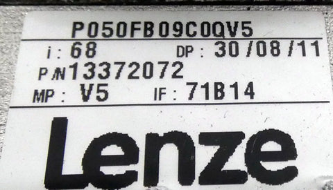 Lenze P050FB09COQV5