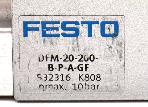 FESTO DFM-20-200-B-P-A-GF