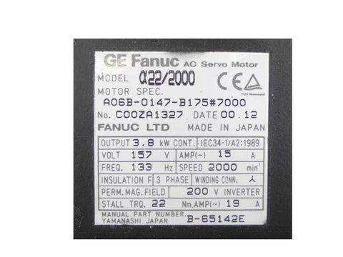 FANUC A06B-0147-B175#7000