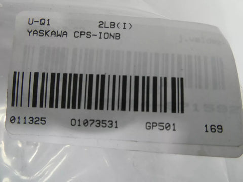 Yaskawa CPS-IONB