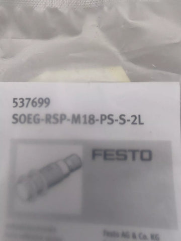 FESTO SOEG-RSP-M18-PS-S-2L