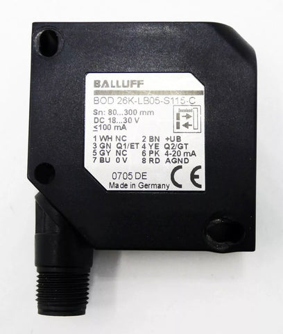 BALLUFF BOD 26K-LB05-S115-C