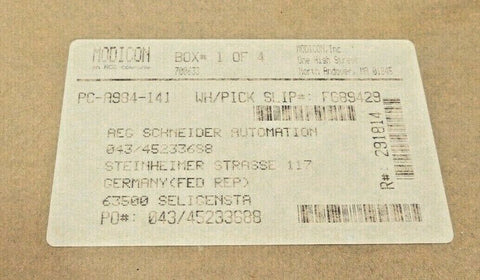 AEG MODICON PC-A984-141
