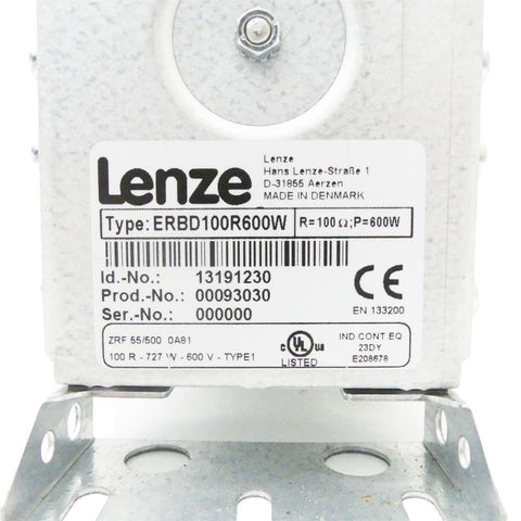 LENZE ERBD100R600W