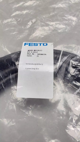 FESTO NEBS-M12G12-KS-5-LE12