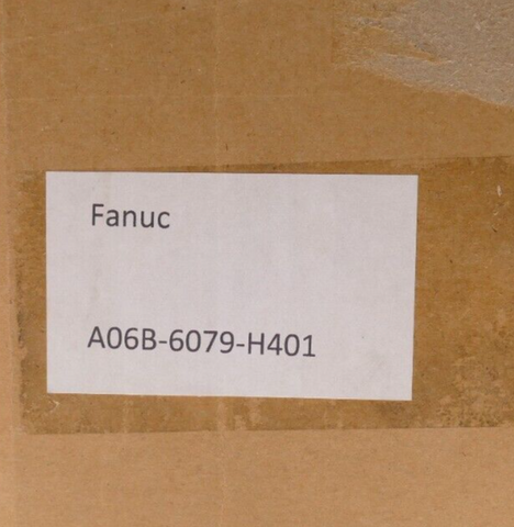 FANUC A06B-6079-H401