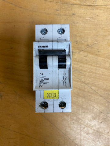 Siemens  5SX22 D3 3A