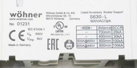 WOHNER 01231000